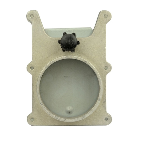 Big Horn 3-Inch Aluminum Blast Gate for Vacuum/Dust Collector 11336